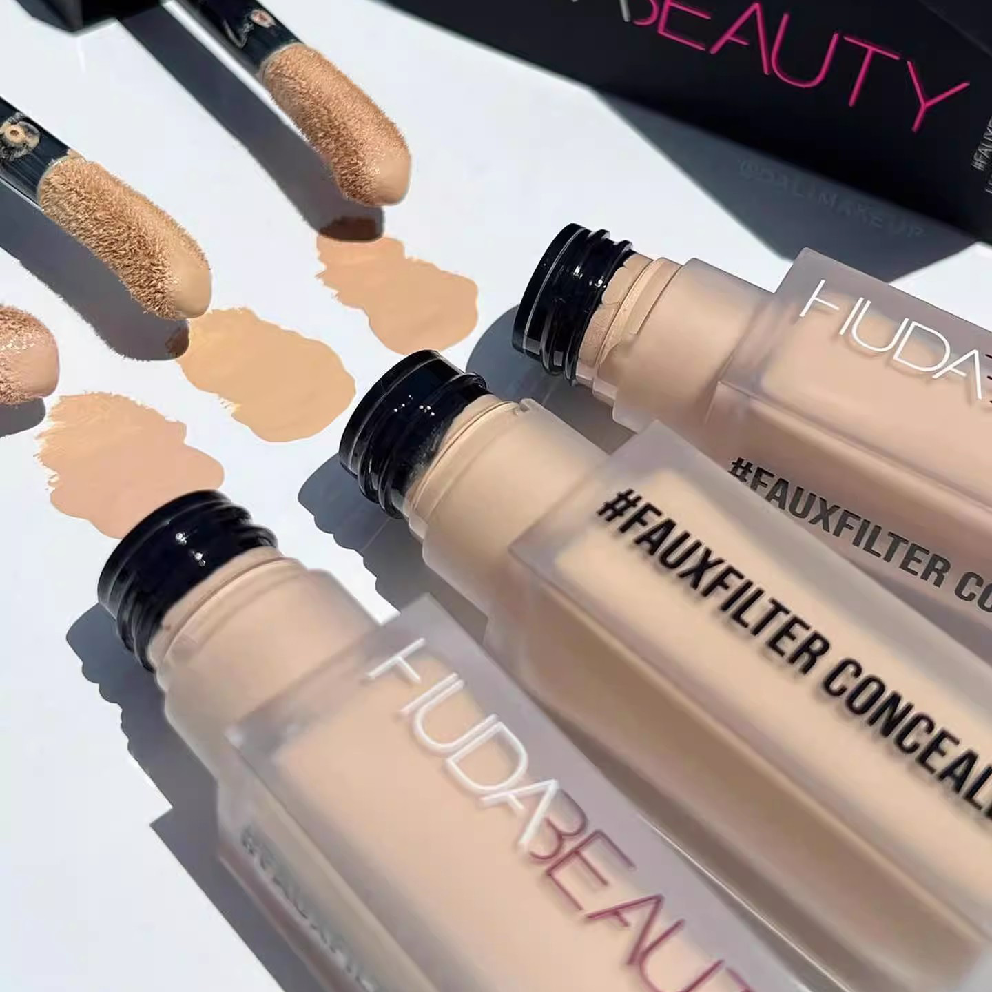 Beauty Makeup Filter - 후다 뷰티 포우스 필터 루미너스 매트