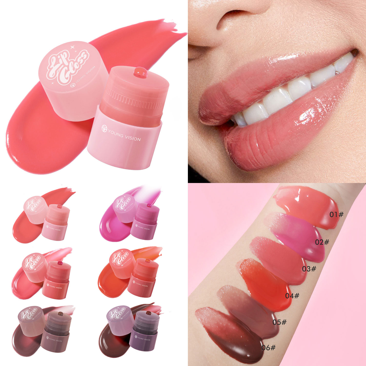 Beauty Makeup Filter - 버블검 허드 메이크업 컬렉션 필터 이펙트