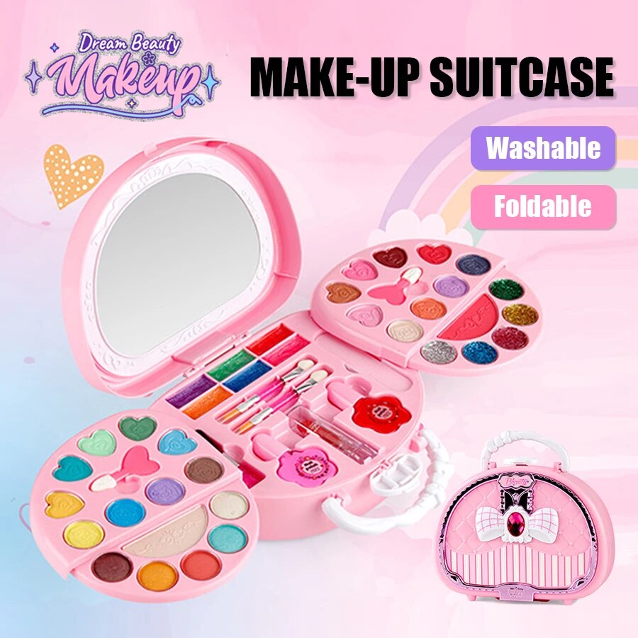 Beauty Makeup Gift Sets - 어린이 미용 장난감 메이크업 키트 작은