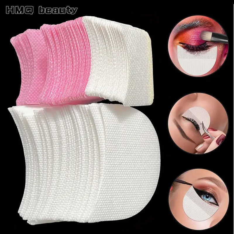 Beauty And Makeup Quotes - 속눈썹 제거를위한 일회용 코튼 속눈썹 패치