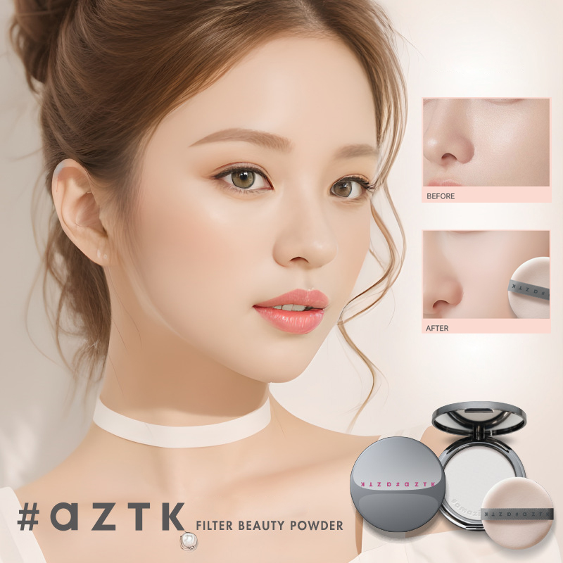 Beauty Makeup Filter - AZTK Fliter 뷰티 파우더 터치업 필터