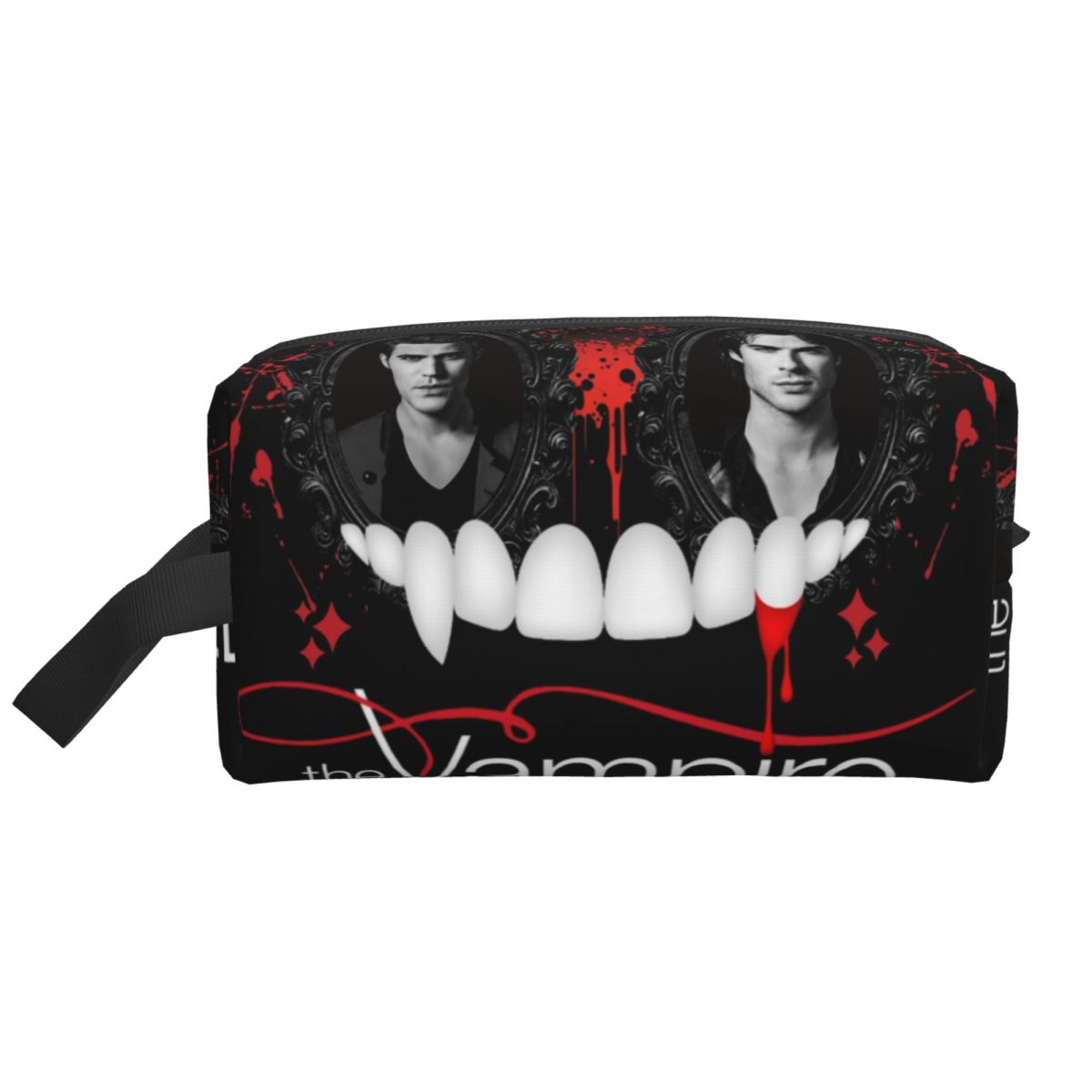 Beauty Vampire Makeup - 여성용 휴대용 화장품 가방, 뱀파이어 다이어리