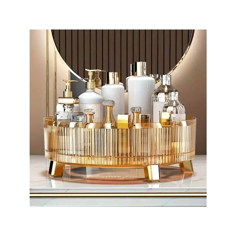 Your Beauty Makeup - 360 ° 디럭스 회전식 화장품 정리함