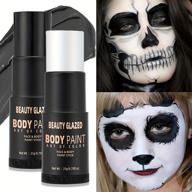 Beauty Vampire Makeup - 5색 페이스 & 바디 페인트 스틱,