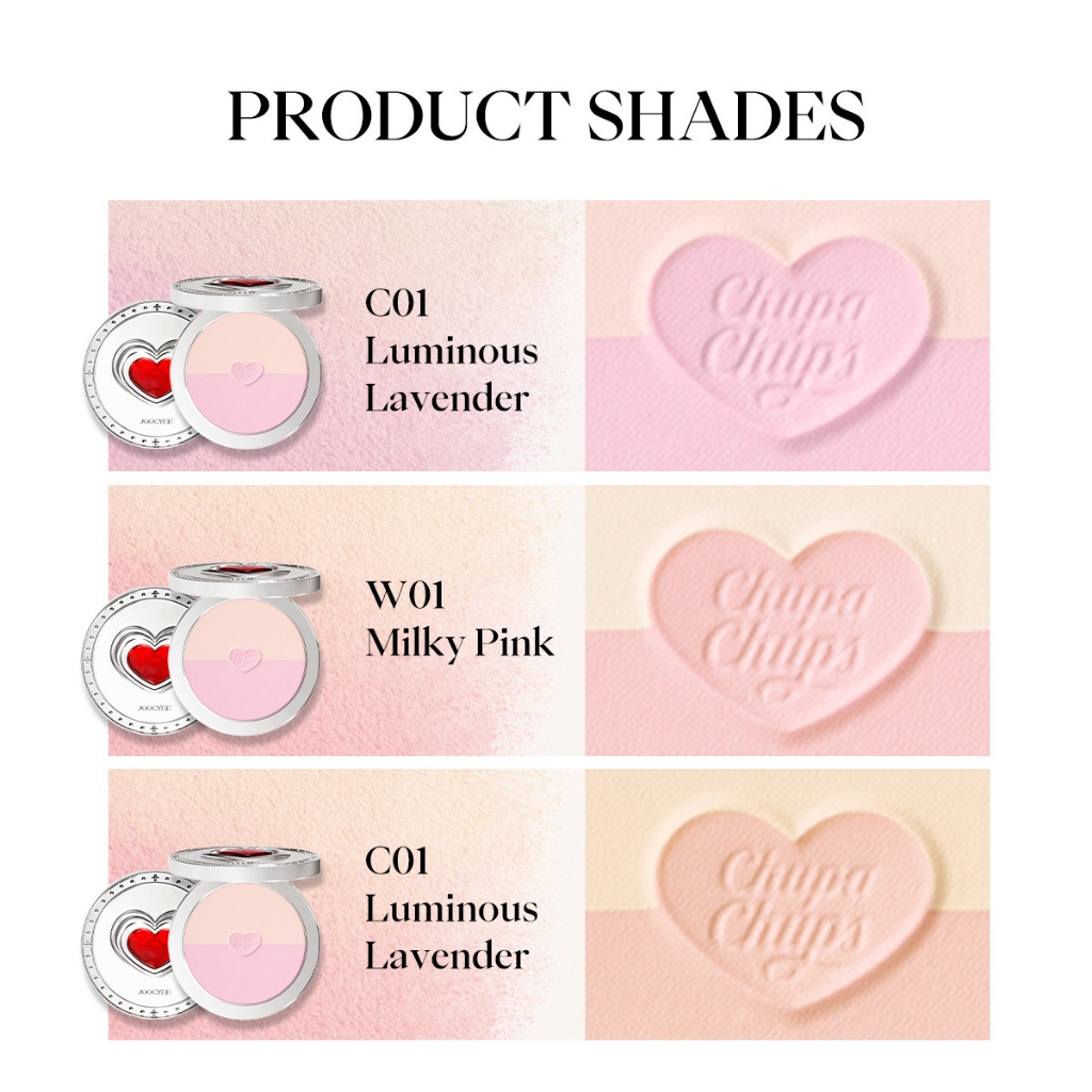 X Beauty Makeup - JOOCYEE x Chupa Chups MULTIUSE 컴팩트