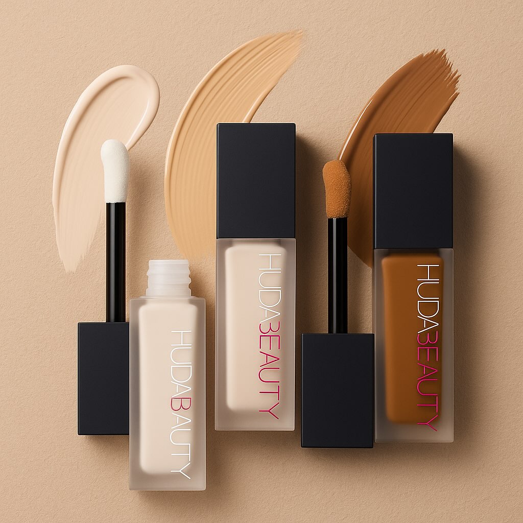 Beauty Makeup Filter - 후다 뷰티 페이크 필터 루미너스 매트