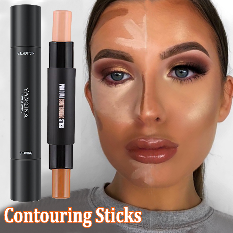 X Beauty Makeup - 페이셜 컨투어링 컨실러 스틱 메이크업, 지속되는