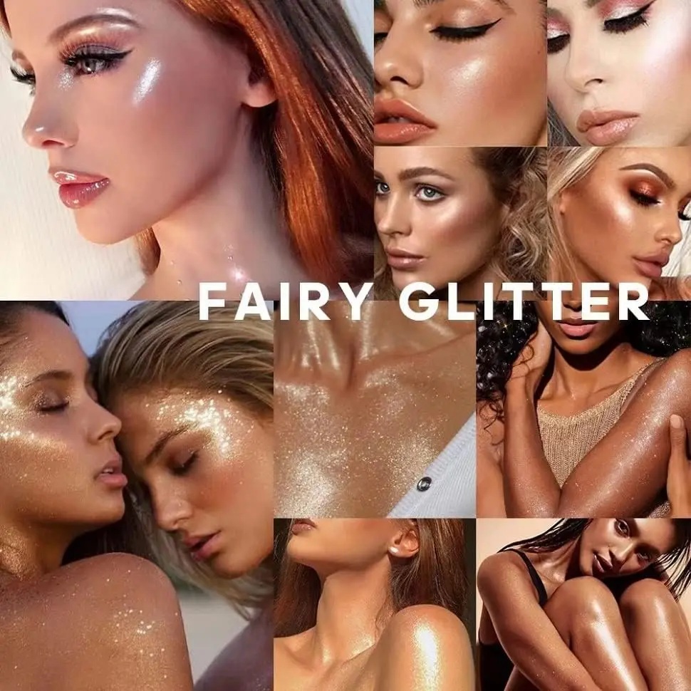 Beauty Makeup Kids - 뷰티 글리터 스틱 인어 코스튬 바디