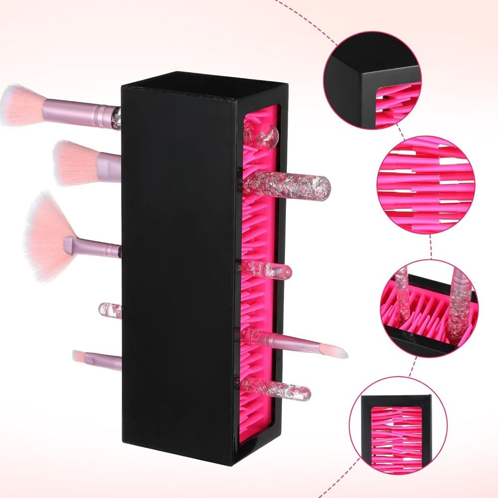 창의적인 메이크업 브러쉬 홀더 컴팩트 논슬립 펜 보관  - Beauty Makeup Case 리뷰 및 가격