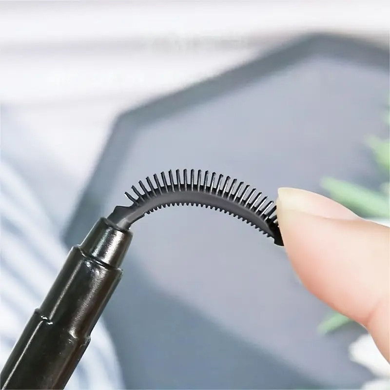실리콘 속눈썹 브러쉬 눈썹 어플리케이터 휴대용 속눈썹  - Beauty And Makeup Quotes 리뷰 및 가격