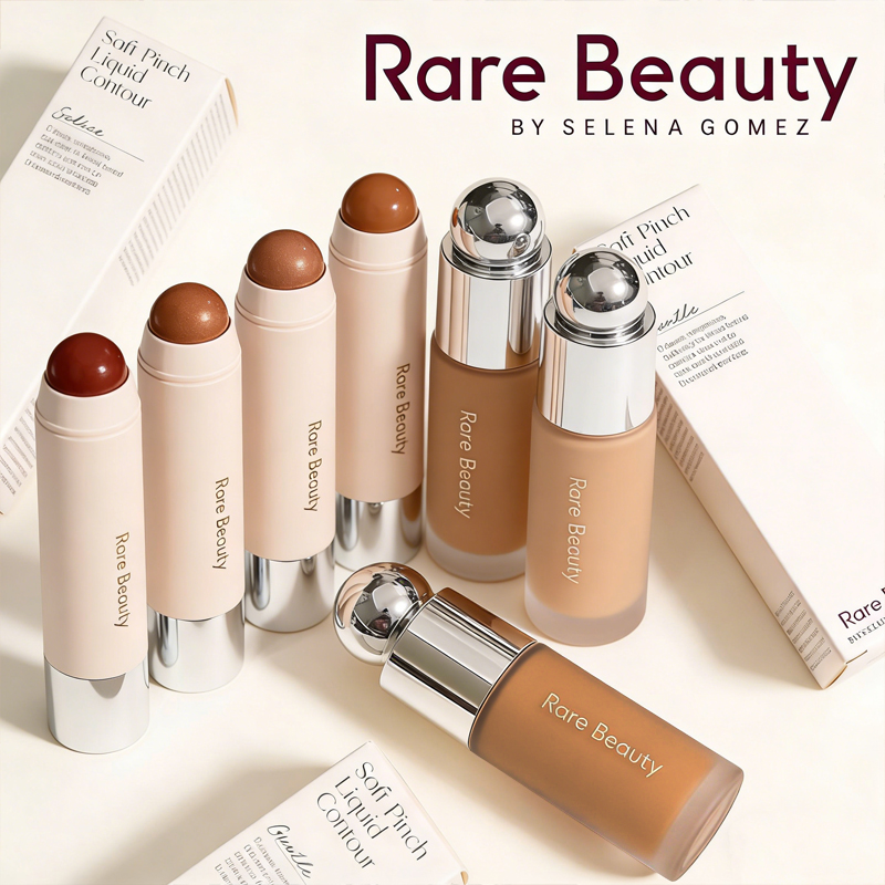 레어 뷰티 파우더 블러쉬 하이라이트 브라이트닝 하이라이 - Rare Beauty Makeup Highlighter 리뷰 및 가격