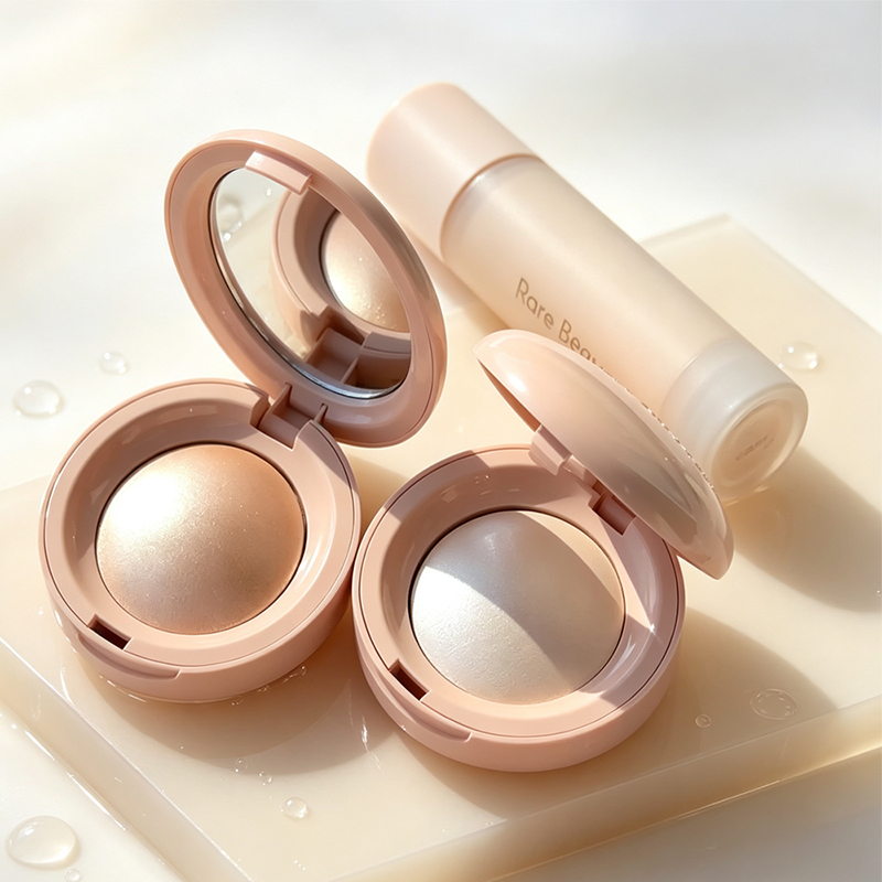 패션 브랜드 레어 뷰티 하이라이터 ‌   메이크업 효과 - Rare Beauty Makeup Highlighter 리뷰 및 가격