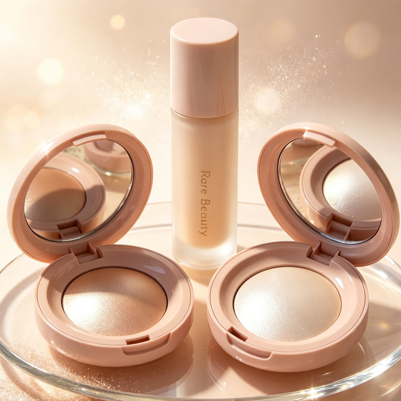 패션 브랜드 레어 뷰티 하이라이터 ‌   메이크업 효과 - Rare Beauty Makeup Highlighter 리뷰 및 가격