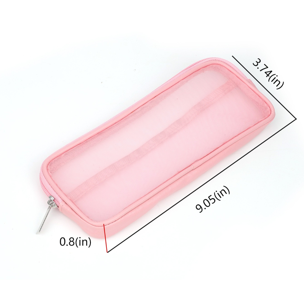 메쉬 메이크업 브러쉬 가방 케이스 홀더 오거나이저 소형 - Beauty Makeup Case 리뷰 및 가격