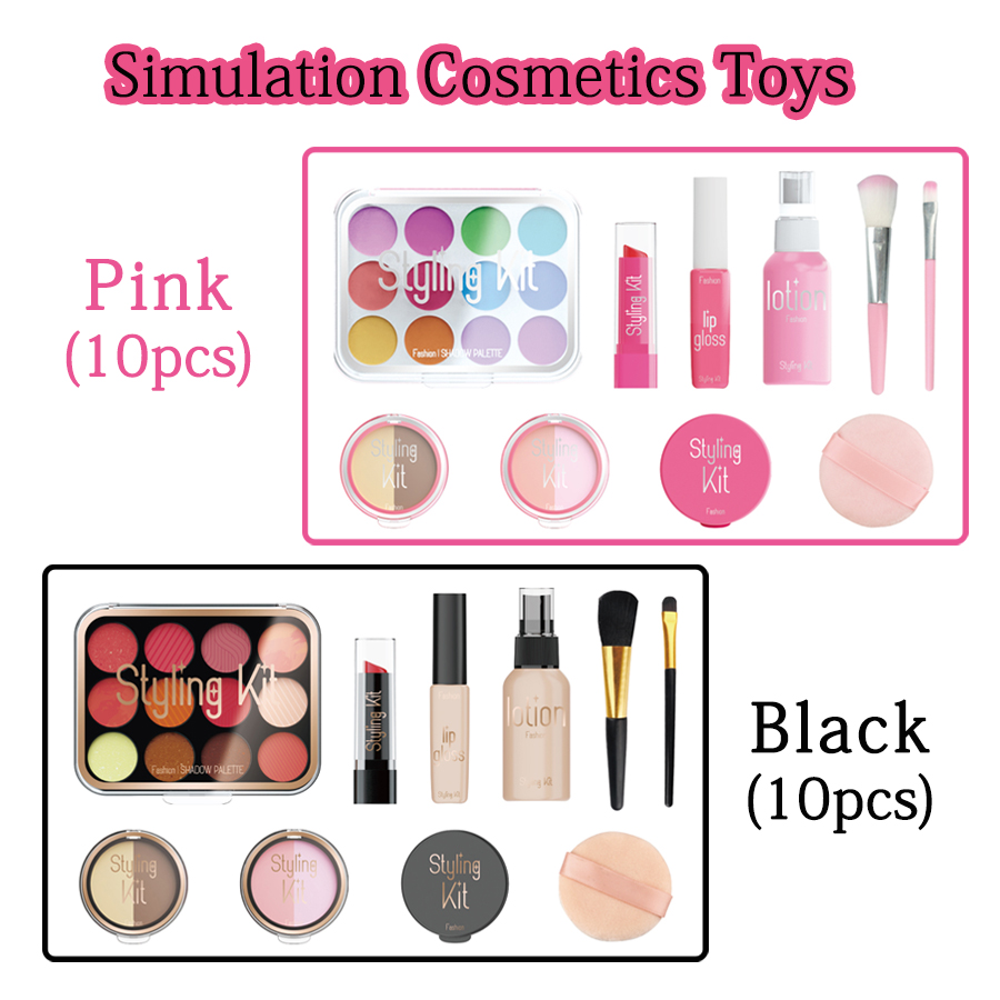 10 Pcs 시뮬레이션 소녀 아름다움 놀이 화장품 세트 - Beauty Makeup Gift Sets 리뷰 및 가격