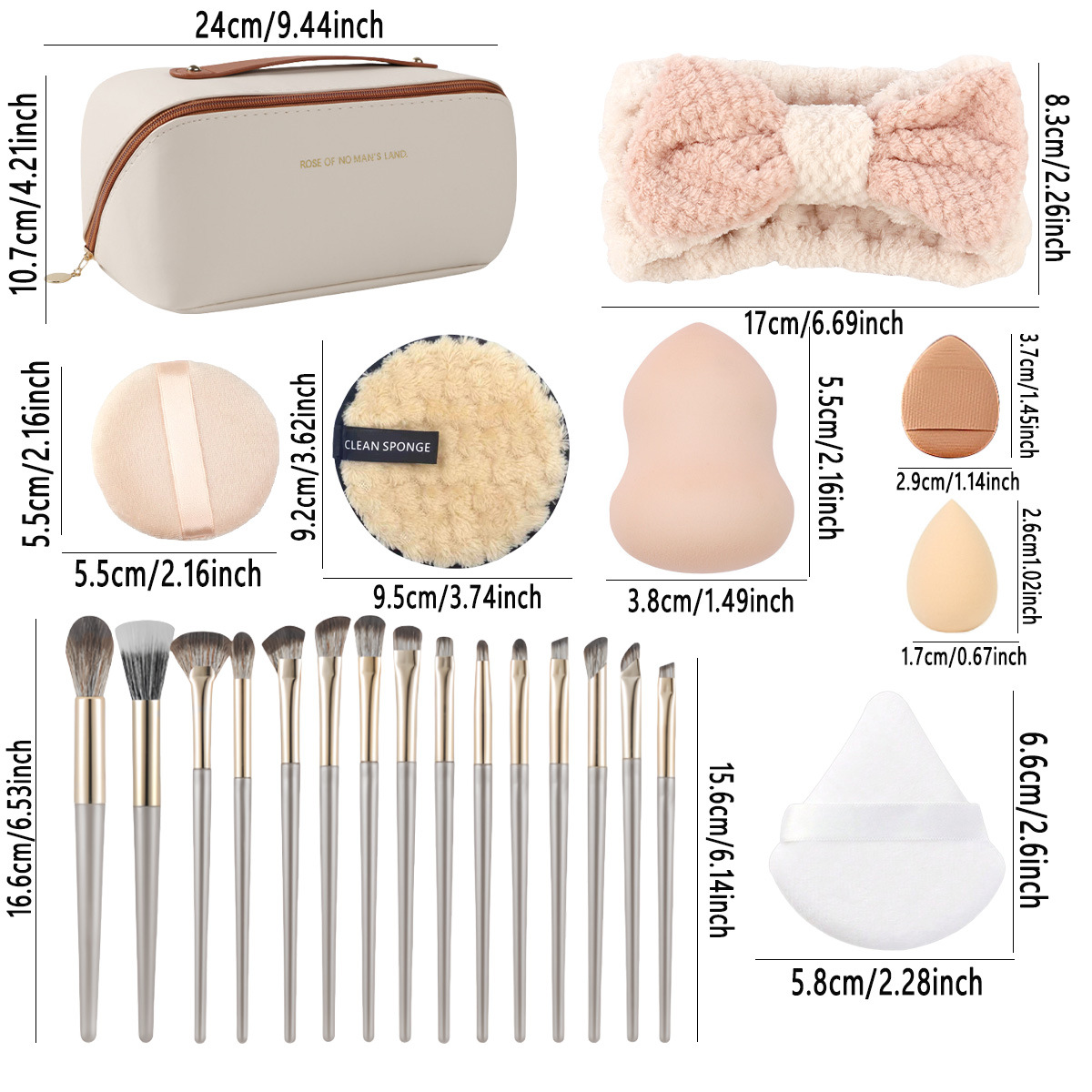 가죽 손잡이 가방과 36종 프리미엄 메이크업 세트 (1 - Beauty Makeup Gift Sets 리뷰 및 가격