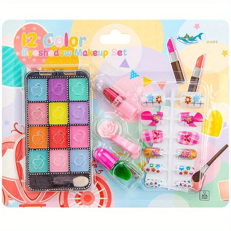 어린이 화장품 세트 여자아이 장난감 세척 가능한 실제  - Beauty Makeup Kids 리뷰 및 가격