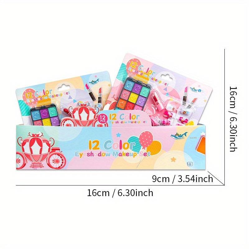 어린이 화장품 세트 여자아이 장난감 세척 가능한 실제  - Beauty Makeup Kids 리뷰 및 가격