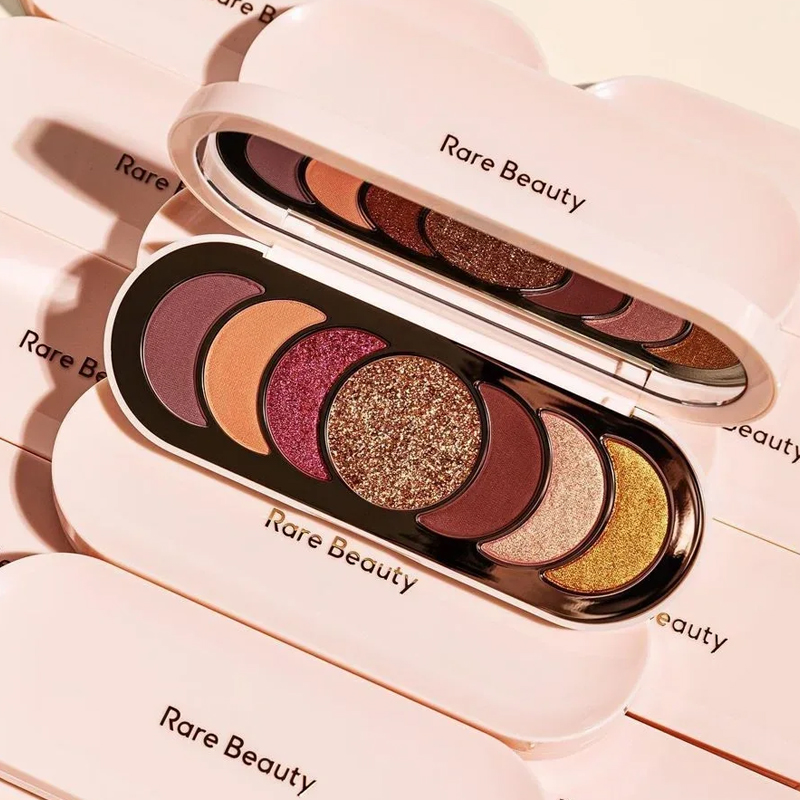 럭셔리 아이 섀도우 플레이트 펄 스팽글 아이 섀도우 메 - Rare Beauty Makeup Highlighter 리뷰 및 가격
