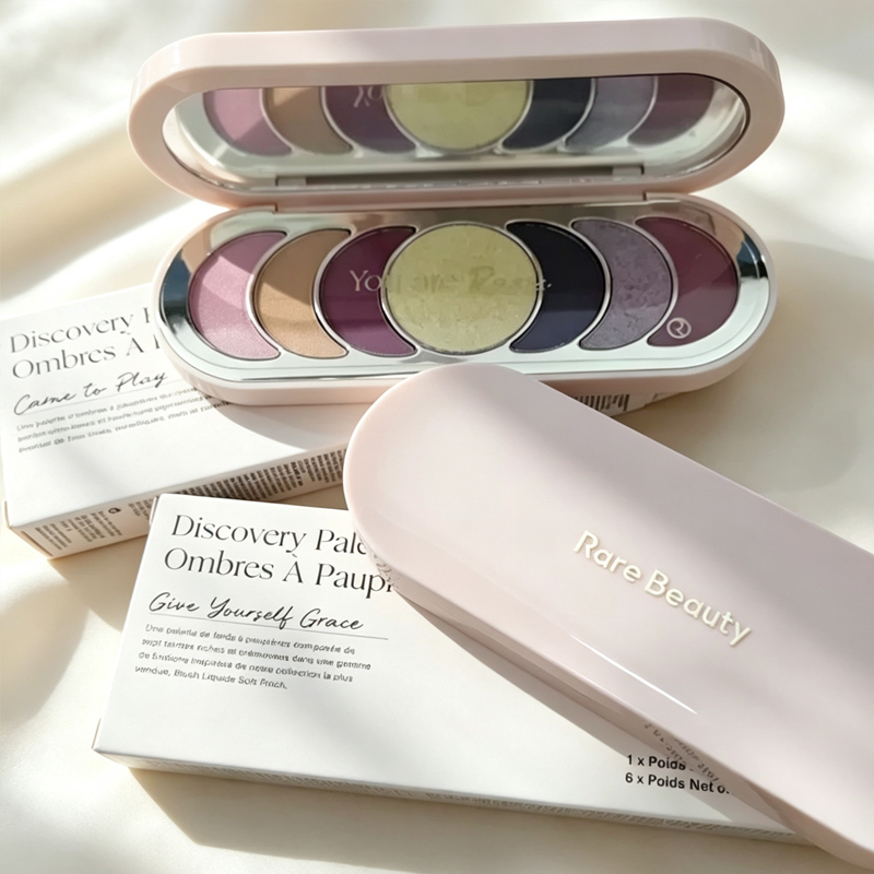 럭셔리 아이 섀도우 플레이트 펄 스팽글 아이 섀도우 메 - Rare Beauty Makeup Highlighter 리뷰 및 가격