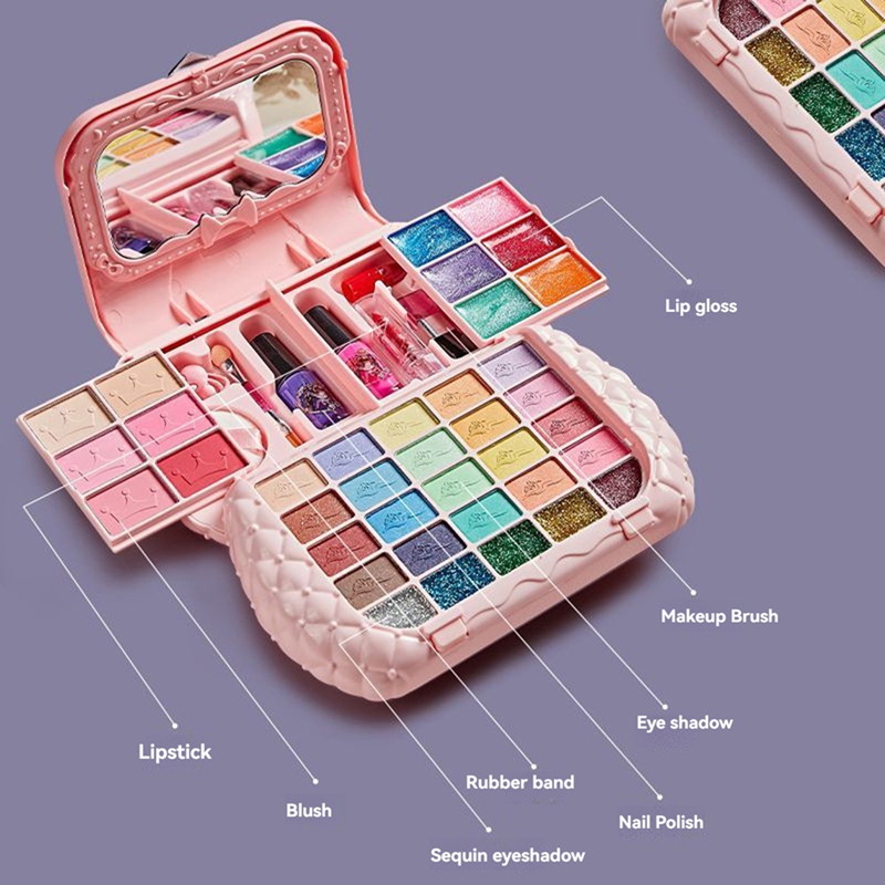 어린이 뷰티 장난감 메이크업 키트 작은 가방 세척 가능 - Beauty Makeup Kids 리뷰 및 가격