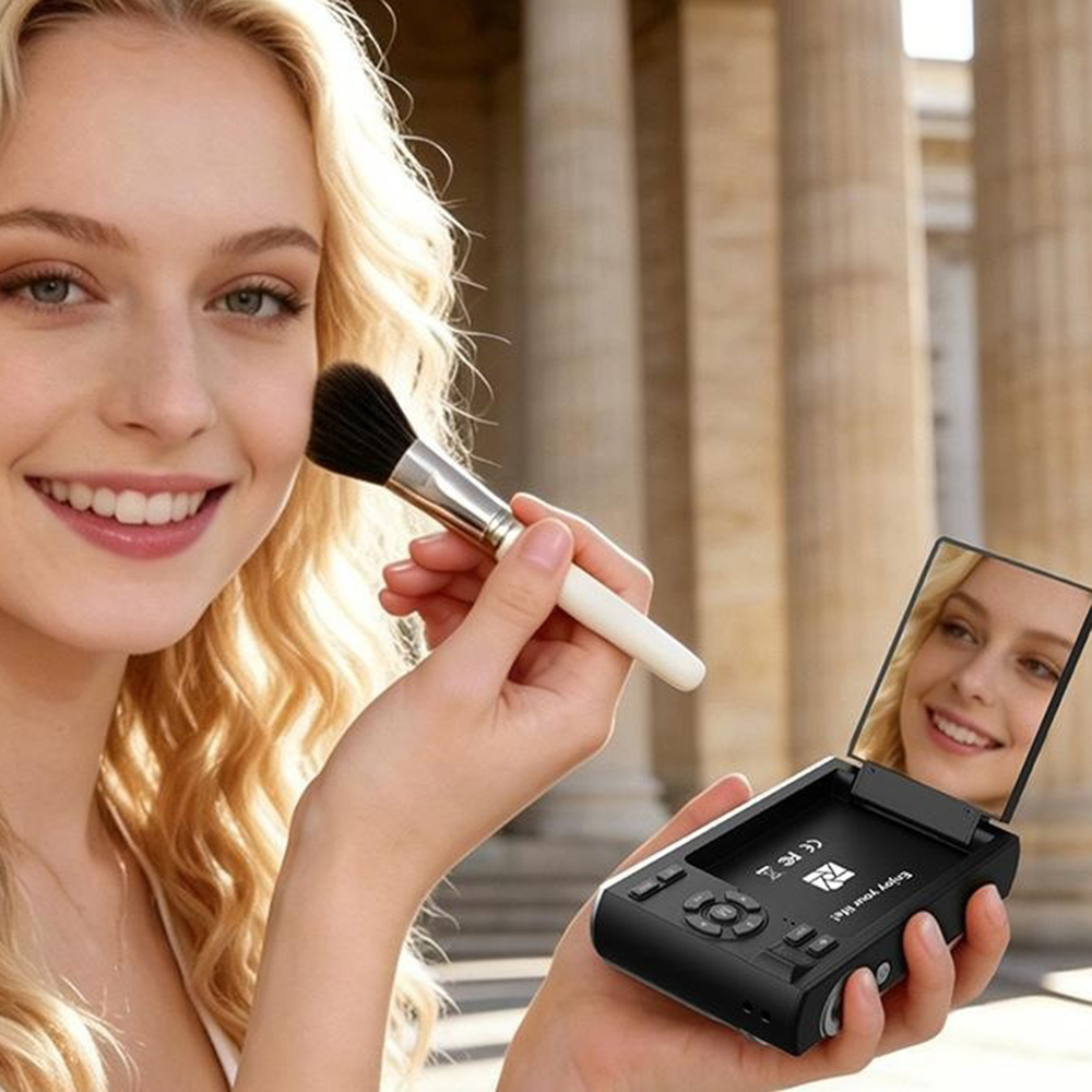 48MP 디지털 카메라 뷰티 필터 학생용 CCD 카메라 - Beauty Makeup Filter 리뷰 및 가격