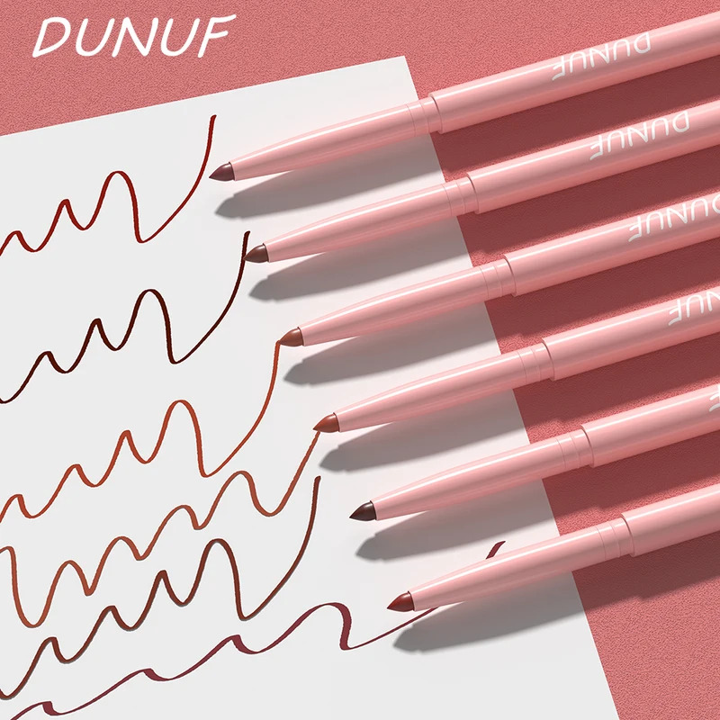 6개/세트 립 라이너 펜 세트 오래 지속되는, 방수 땀 - X Beauty Makeup 리뷰 및 가격