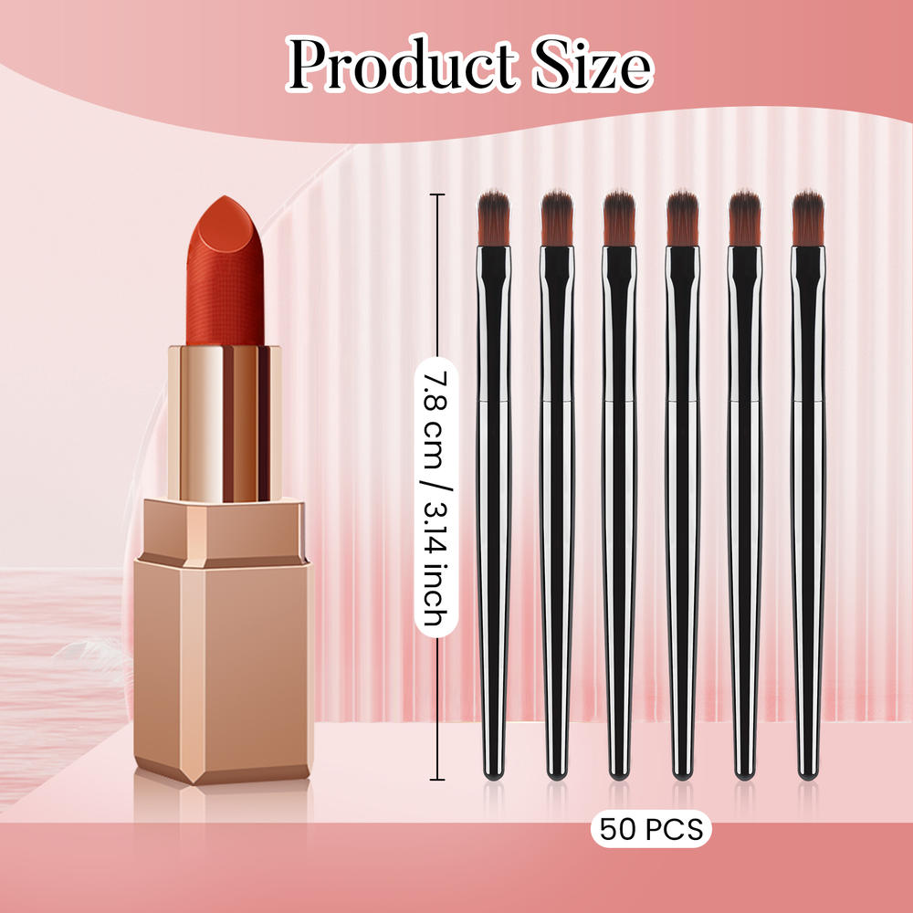 50/100pcs 일회용 립 브러쉬 세트 립스틱 글로스 - Beauty And Makeup Quotes 리뷰 및 가격