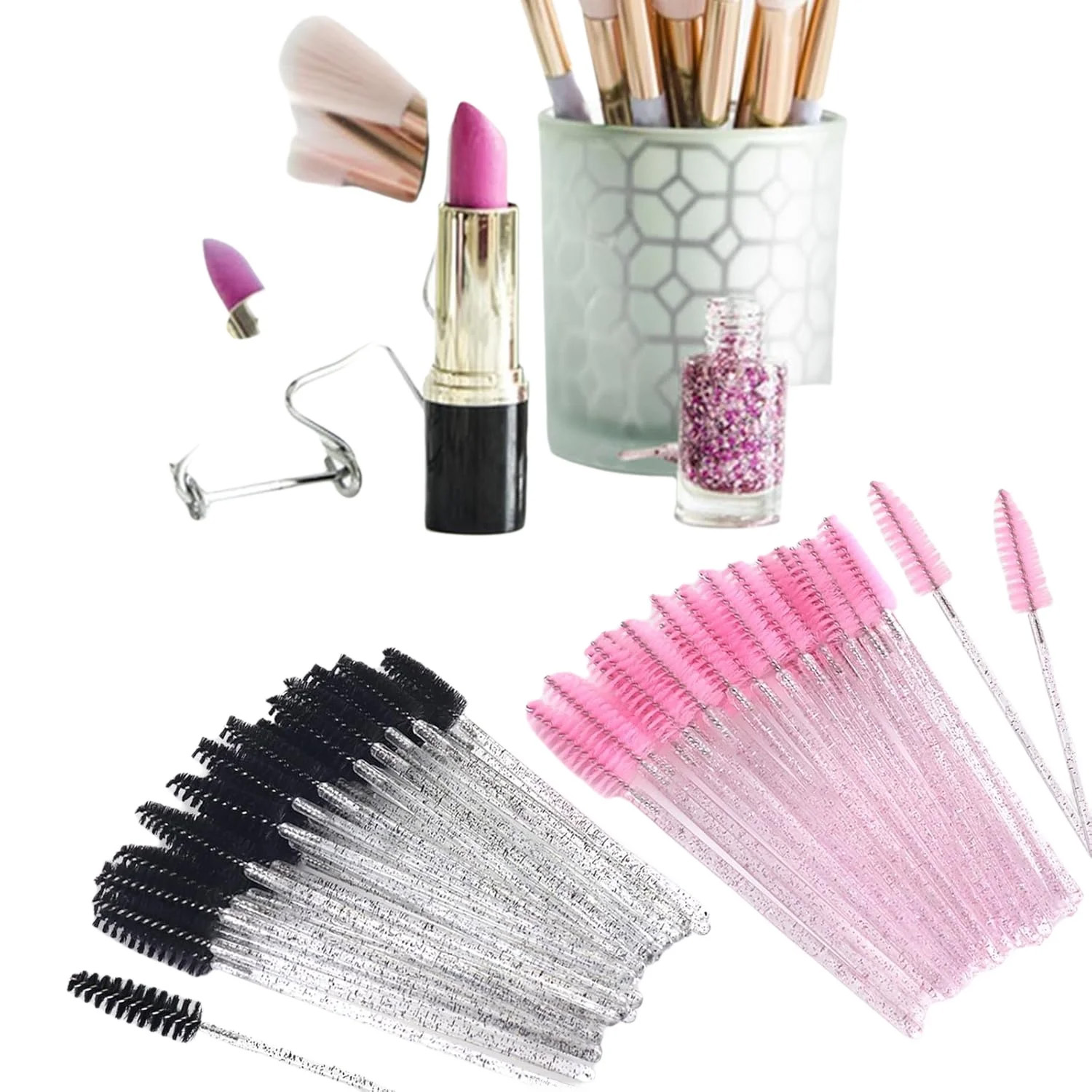 500개 속눈썹 브러쉬 완드, 뷰티 살롱 메이크업 도구 - Beauty And Makeup Quotes 리뷰 및 가격