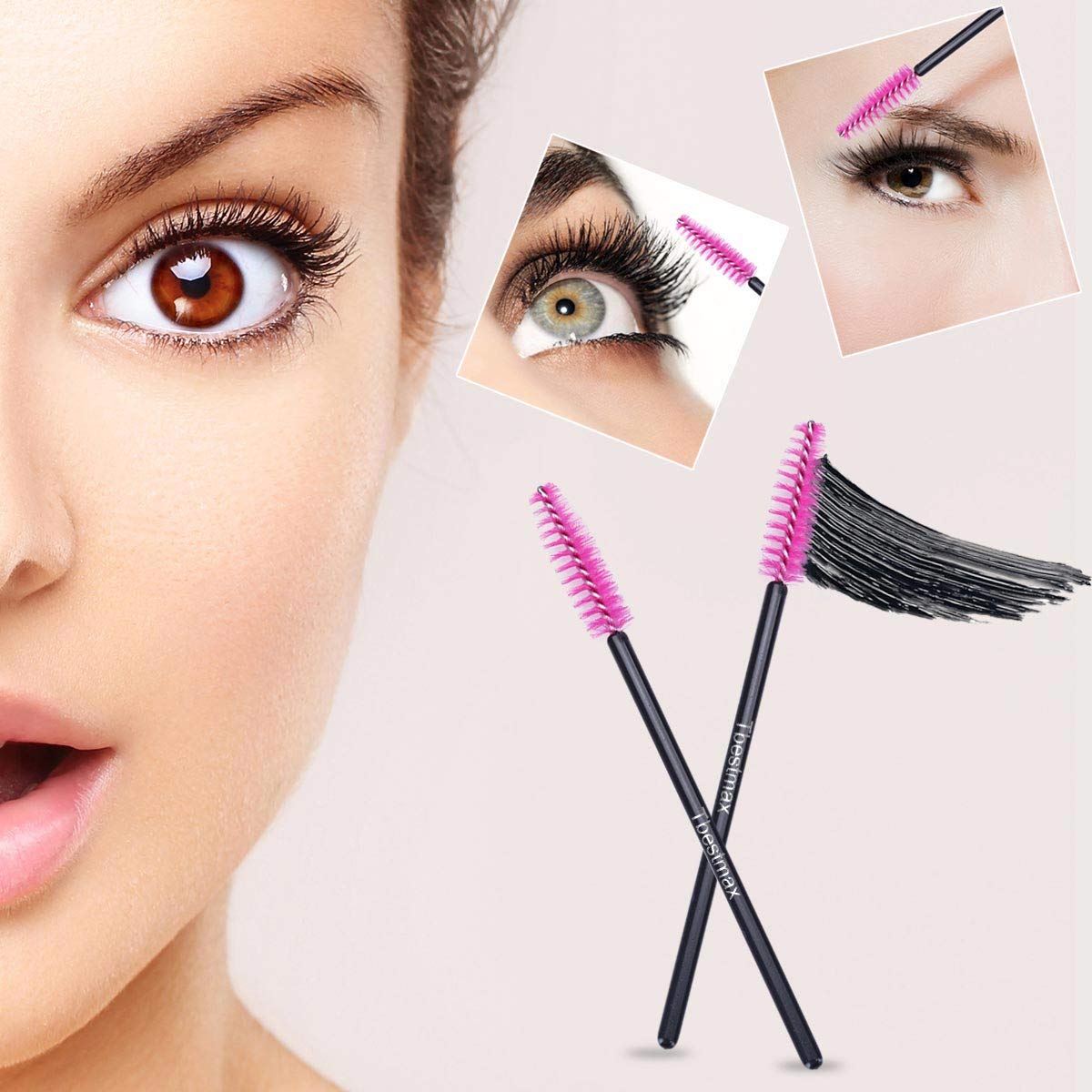 500개 속눈썹 브러쉬 완드, 뷰티 살롱 메이크업 도구 - Beauty And Makeup Quotes 리뷰 및 가격