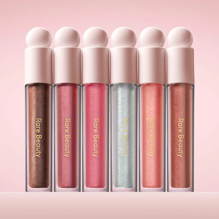 패션 레어 뷰티 포지티브 라이트 루미나이징 립글로스 라 - Rare Beauty Makeup Highlighter 리뷰 및 가격