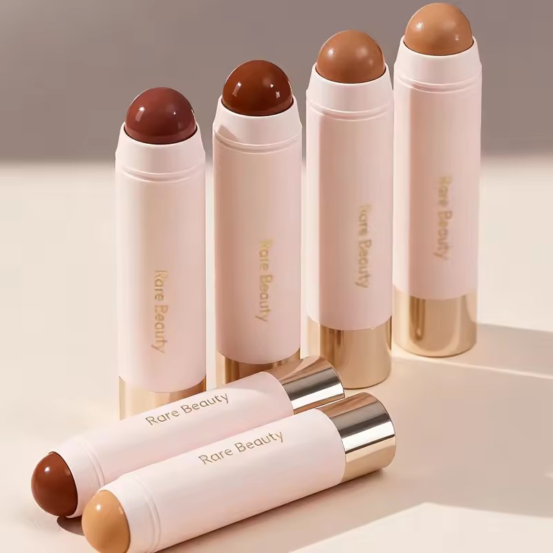 패션 핫 레어 뷰티 메이크업 3D 페이셜 브론저 컨투어 - Rare Beauty Makeup Highlighter 리뷰 및 가격