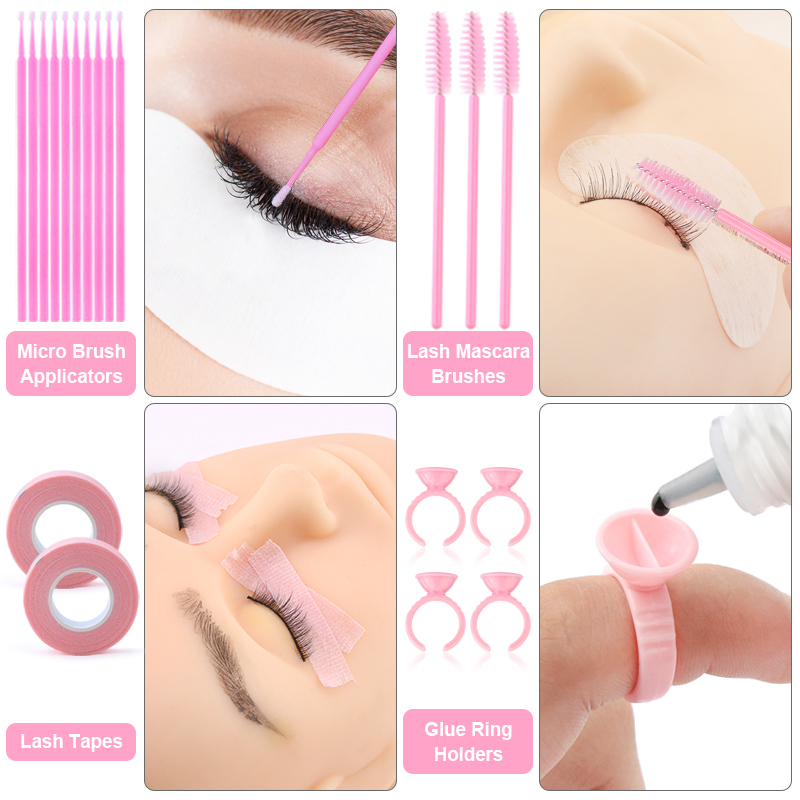 268PCS 속눈썹 연장 브러쉬 세트 Professio - Beauty And Makeup Quotes 리뷰 및 가격