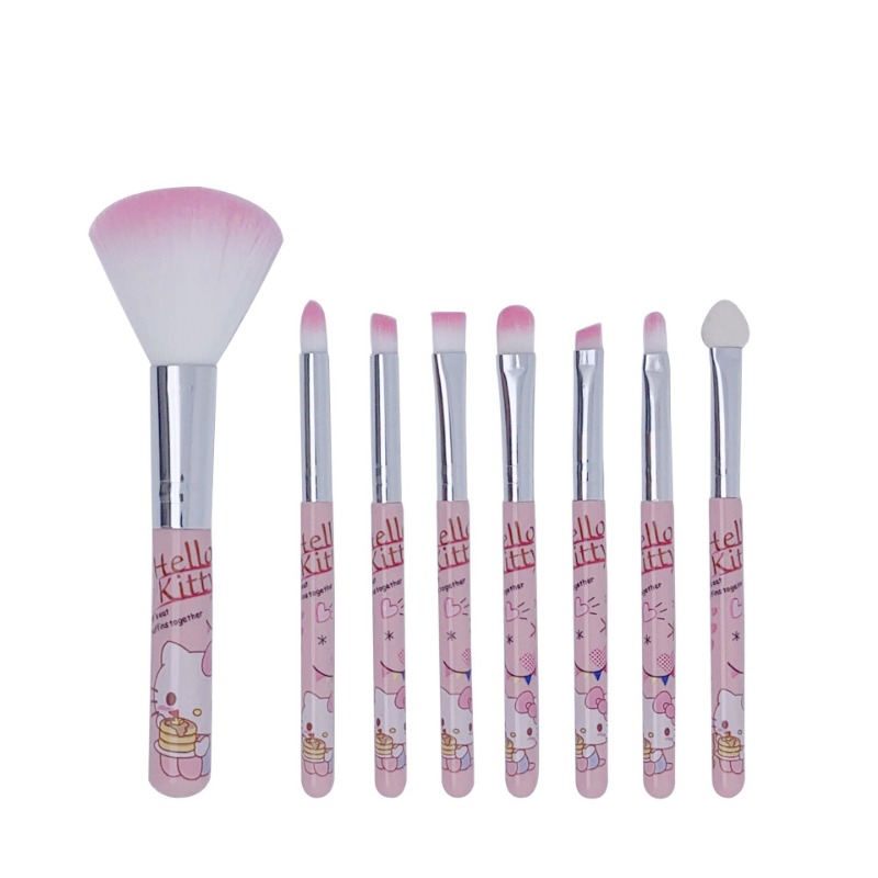 산리오 메이크업 브러쉬 애니메이션 헬로 키티 8종 세트 - Beauty Makeup Gift Sets 리뷰 및 가격