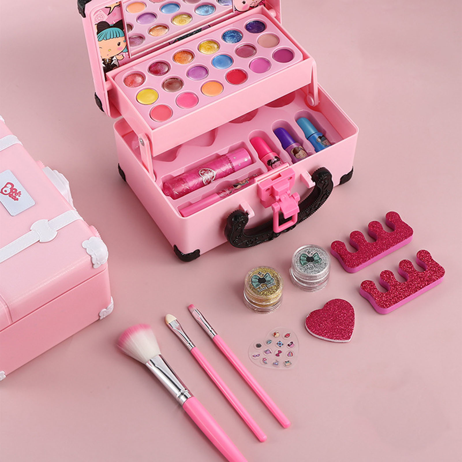 어린이 화장품 세트 립스틱 놀이용 화장품 장난감 교육용 - Beauty Makeup Kids 리뷰 및 가격
