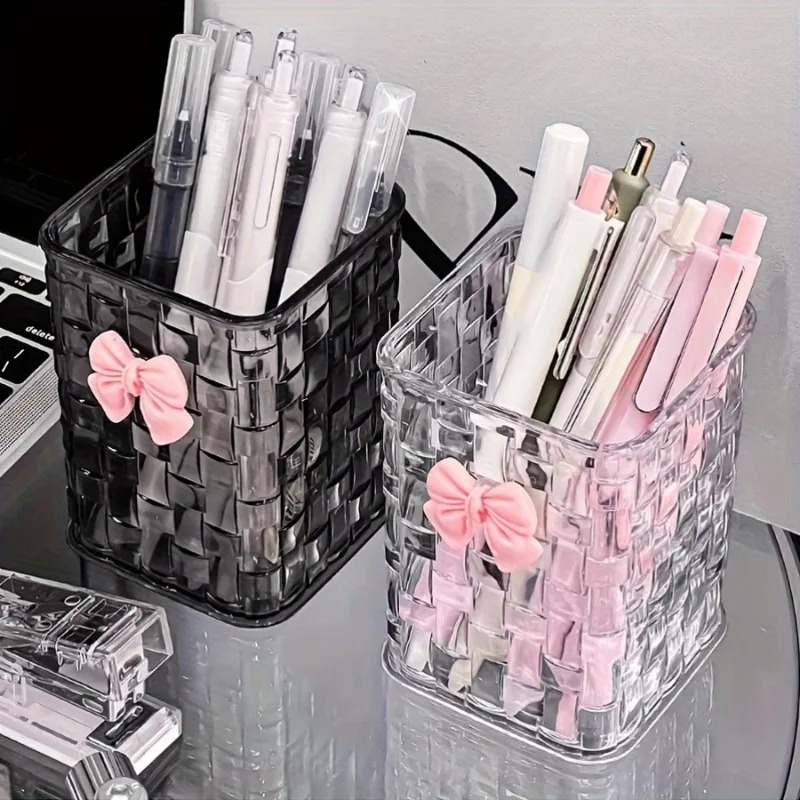 2개 투명 아크릴 눈썹 브러쉬 보관함(리본 포함) -  - Beauty Makeup Case 리뷰 및 가격