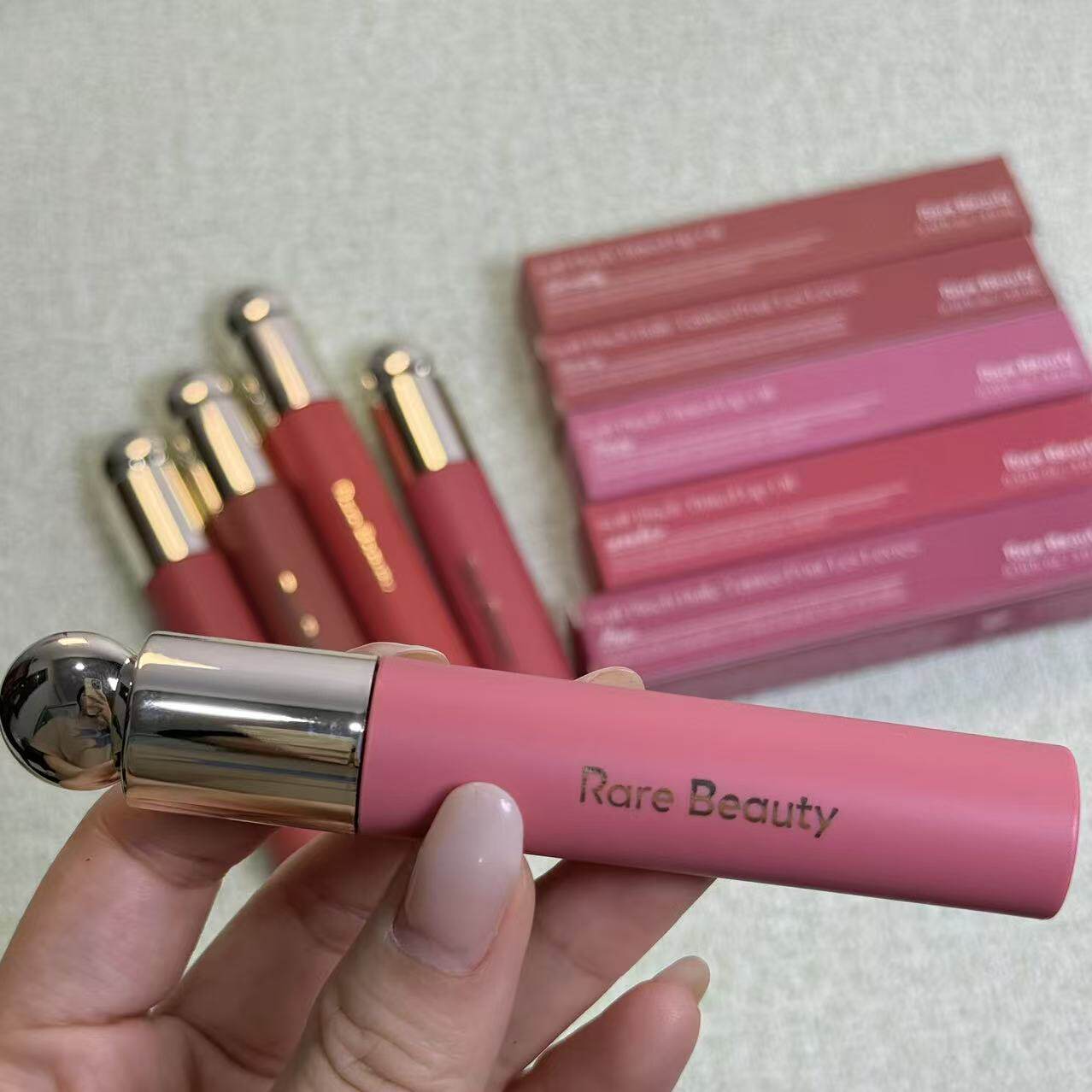 레어 뷰티 소프트 핀치 틴티드 립 오일 포지티브 라이트 - Beauty Makeup Gift Sets 리뷰 및 가격