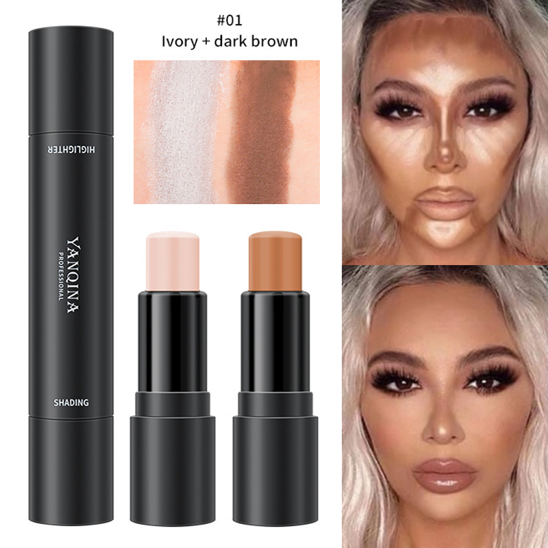 페이셜 컨투어링 컨실러 스틱 메이크업, 지속되는 부드러 - X Beauty Makeup 리뷰 및 가격