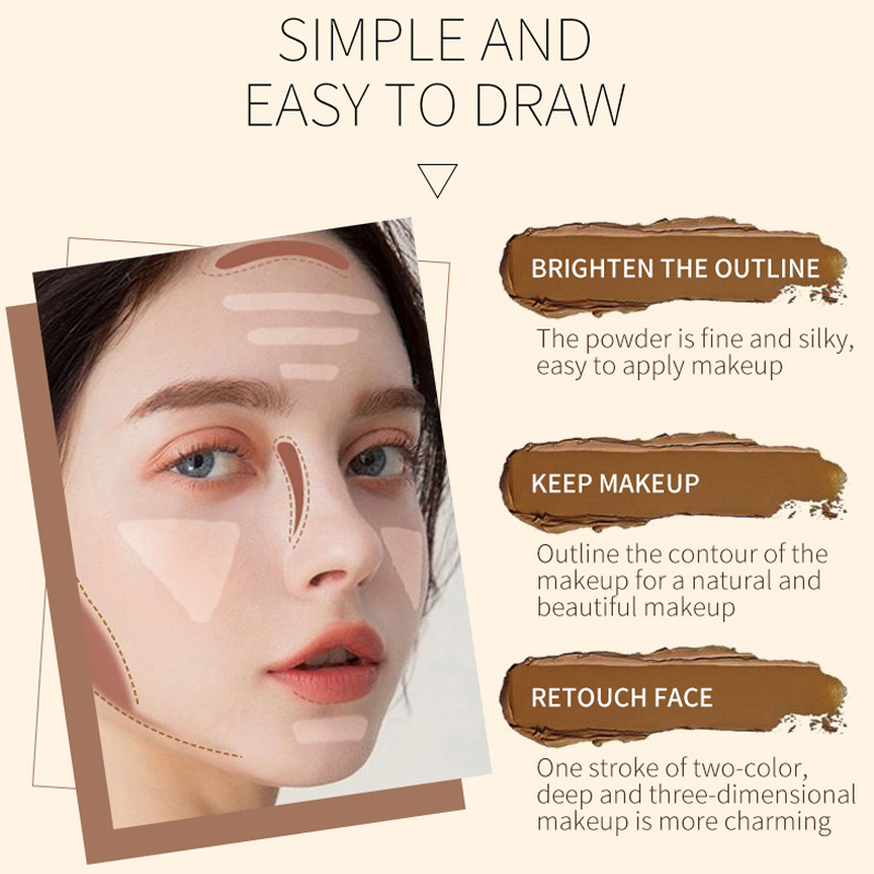페이셜 컨투어링 컨실러 스틱 메이크업, 지속되는 부드러 - X Beauty Makeup 리뷰 및 가격