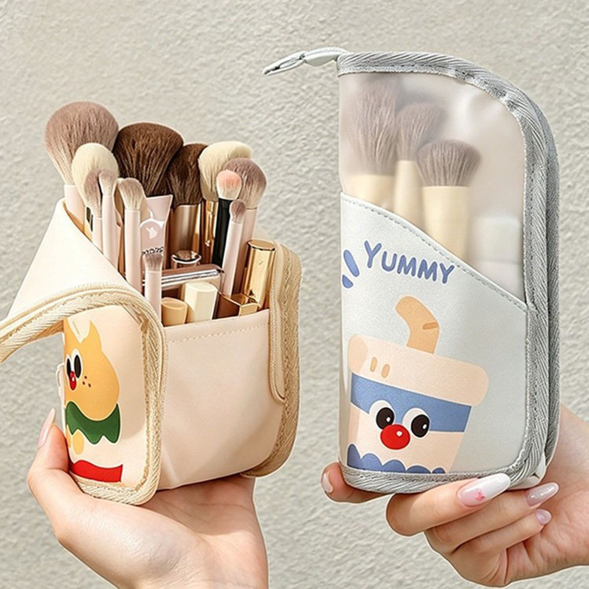 1Pcs 화장품 가방 여행 스탠드 보관 메이크업 속옷  - Beauty Makeup Case 리뷰 및 가격
