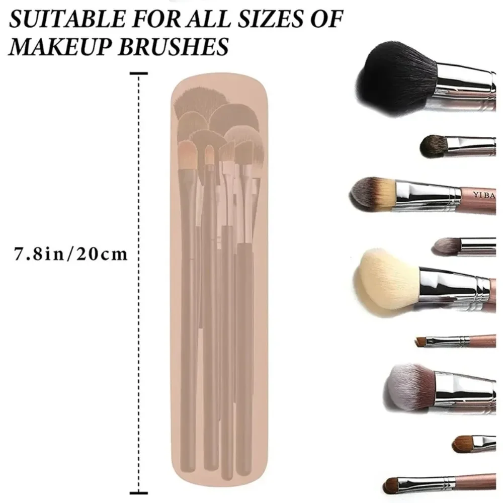 여행 메이크업 브러쉬 거치대 실리콘 화장품 브러쉬 가방 - Beauty Makeup Case 리뷰 및 가격