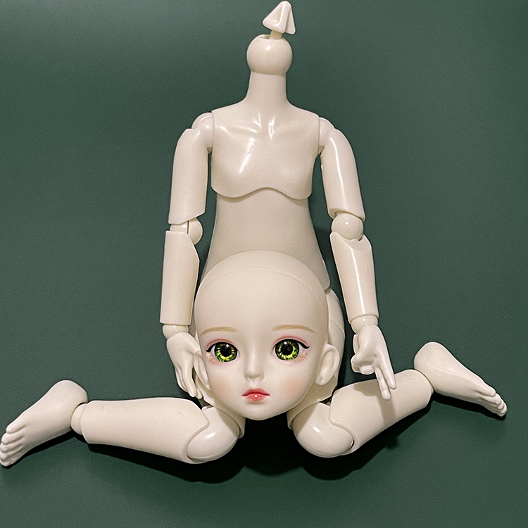 메이크업 인형 머리 30CM 1/6 Bjd 구체관절 인 - Beauty Makeup Kids 리뷰 및 가격