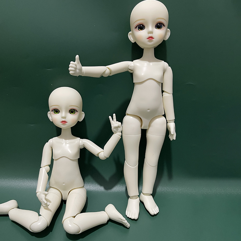 메이크업 인형 머리 30CM 1/6 Bjd 구체관절 인 - Beauty Makeup Kids 리뷰 및 가격