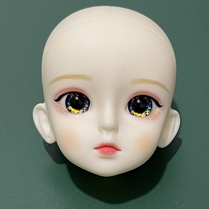 메이크업 인형 머리 30CM 1/6 Bjd 구체관절 인 - Beauty Makeup Kids 리뷰 및 가격