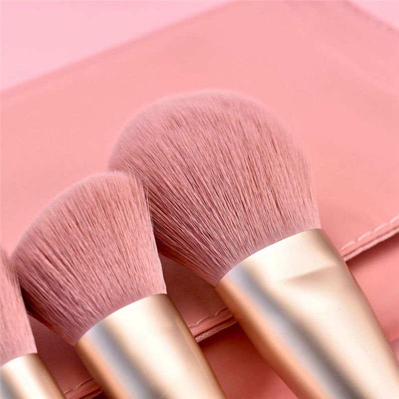 A38F 10개입 코랄 레드 브릴리언트 메이크업 브러쉬 - Beauty Makeup Filter 리뷰 및 가격