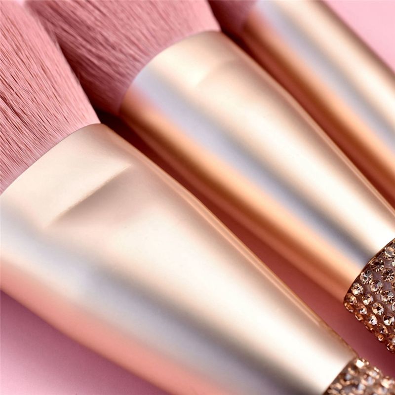 A38F 10개입 코랄 레드 브릴리언트 메이크업 브러쉬 - Beauty Makeup Filter 리뷰 및 가격