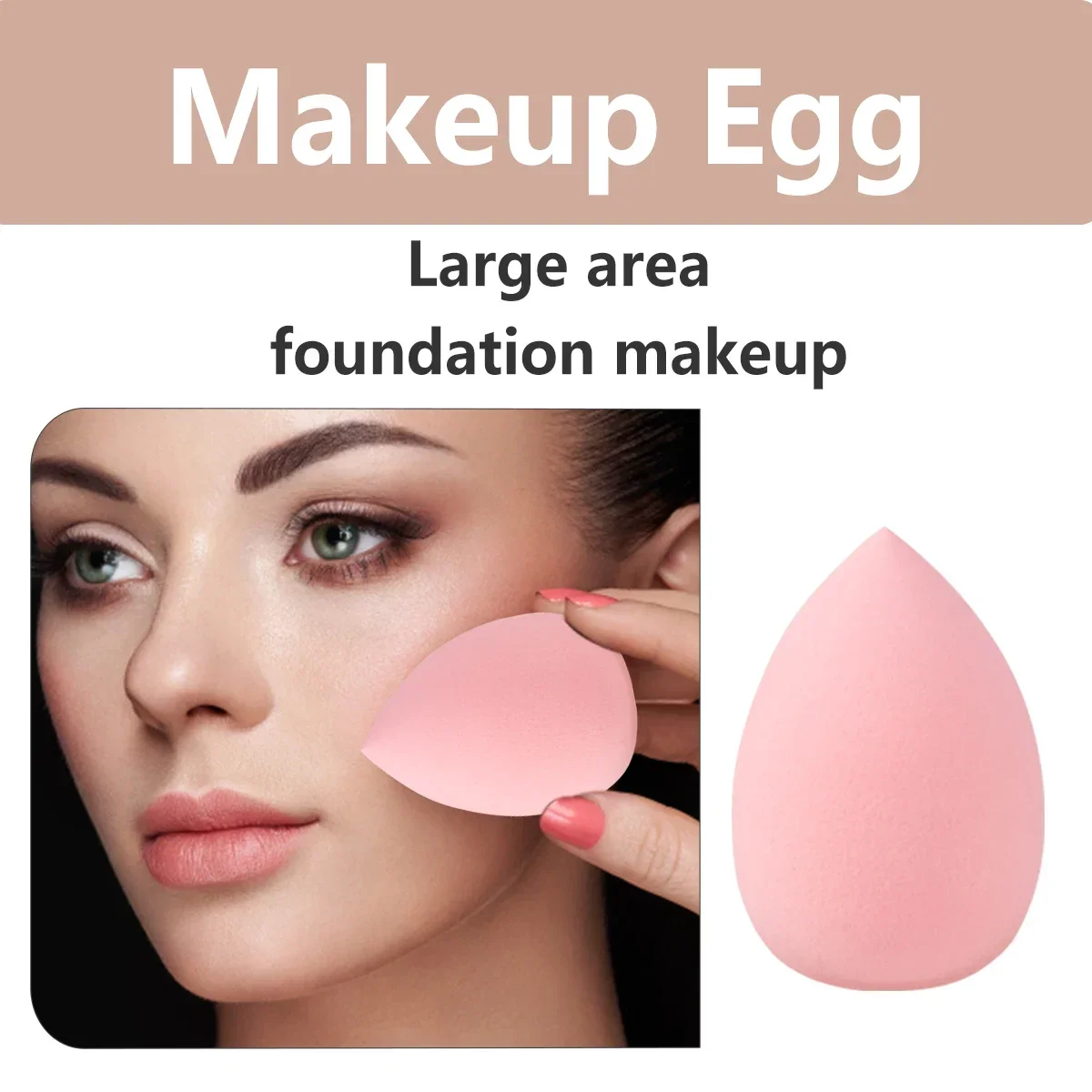 메이크업 브러쉬 및 스펀지 세트, 핑크 메이크업 퍼프, - Beauty Makeup Gift Sets 리뷰 및 가격