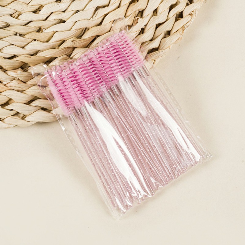 50-100PCS 크리스탈 속눈썹 브러쉬 빗 전문 속눈 - Beauty And Makeup Quotes 리뷰 및 가격
