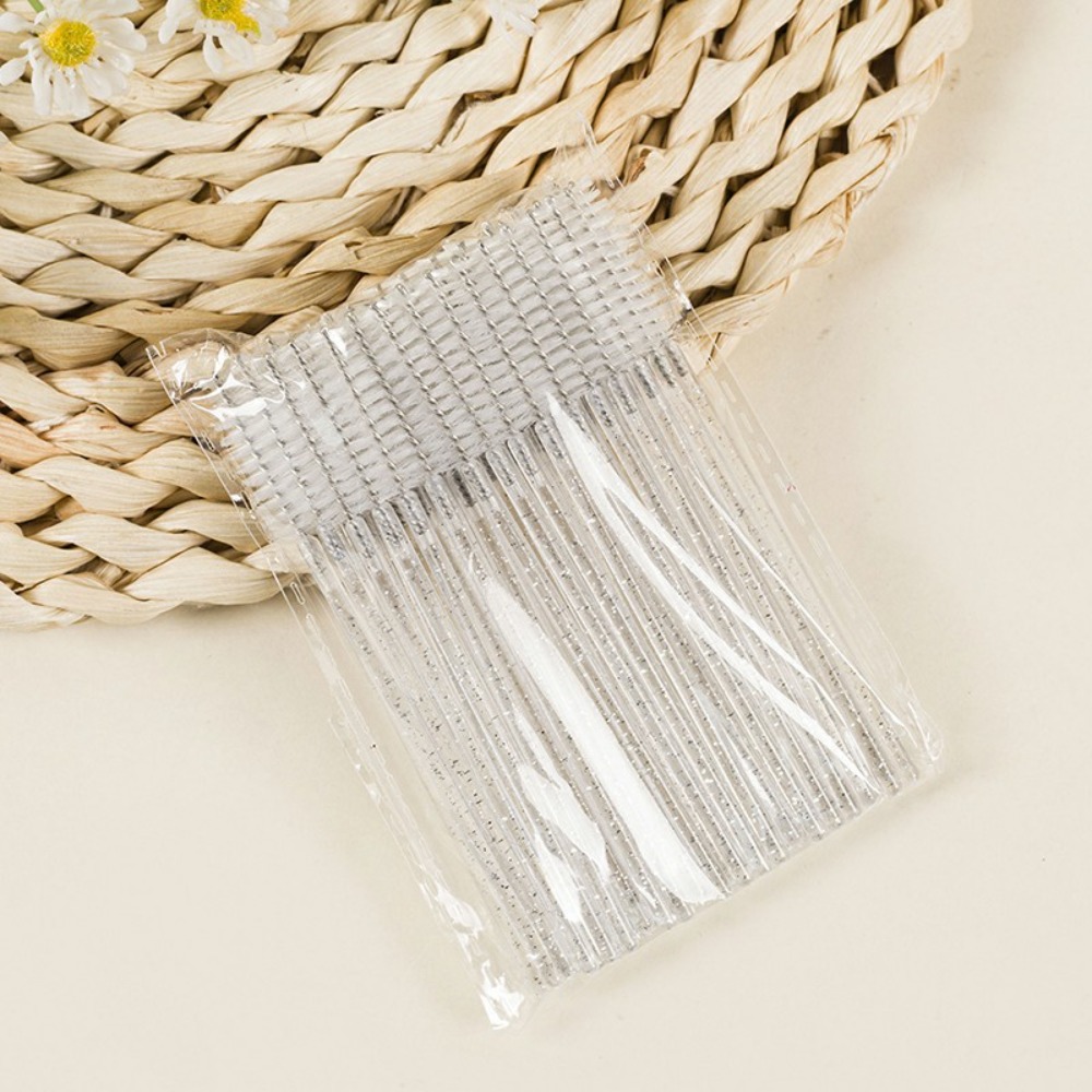 50-100PCS 크리스탈 속눈썹 브러쉬 빗 전문 속눈 - Beauty And Makeup Quotes 리뷰 및 가격