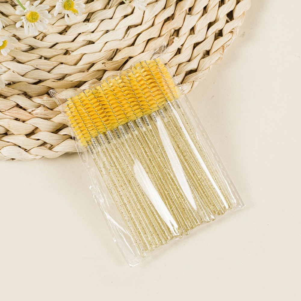 50-100PCS 크리스탈 속눈썹 브러쉬 빗 전문 속눈 - Beauty And Makeup Quotes 리뷰 및 가격